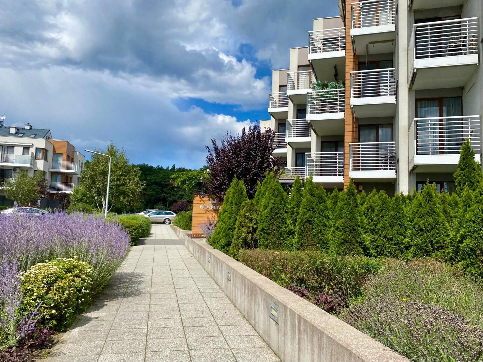 Apartament A&K Marina Kąty Rybackie Esterno foto