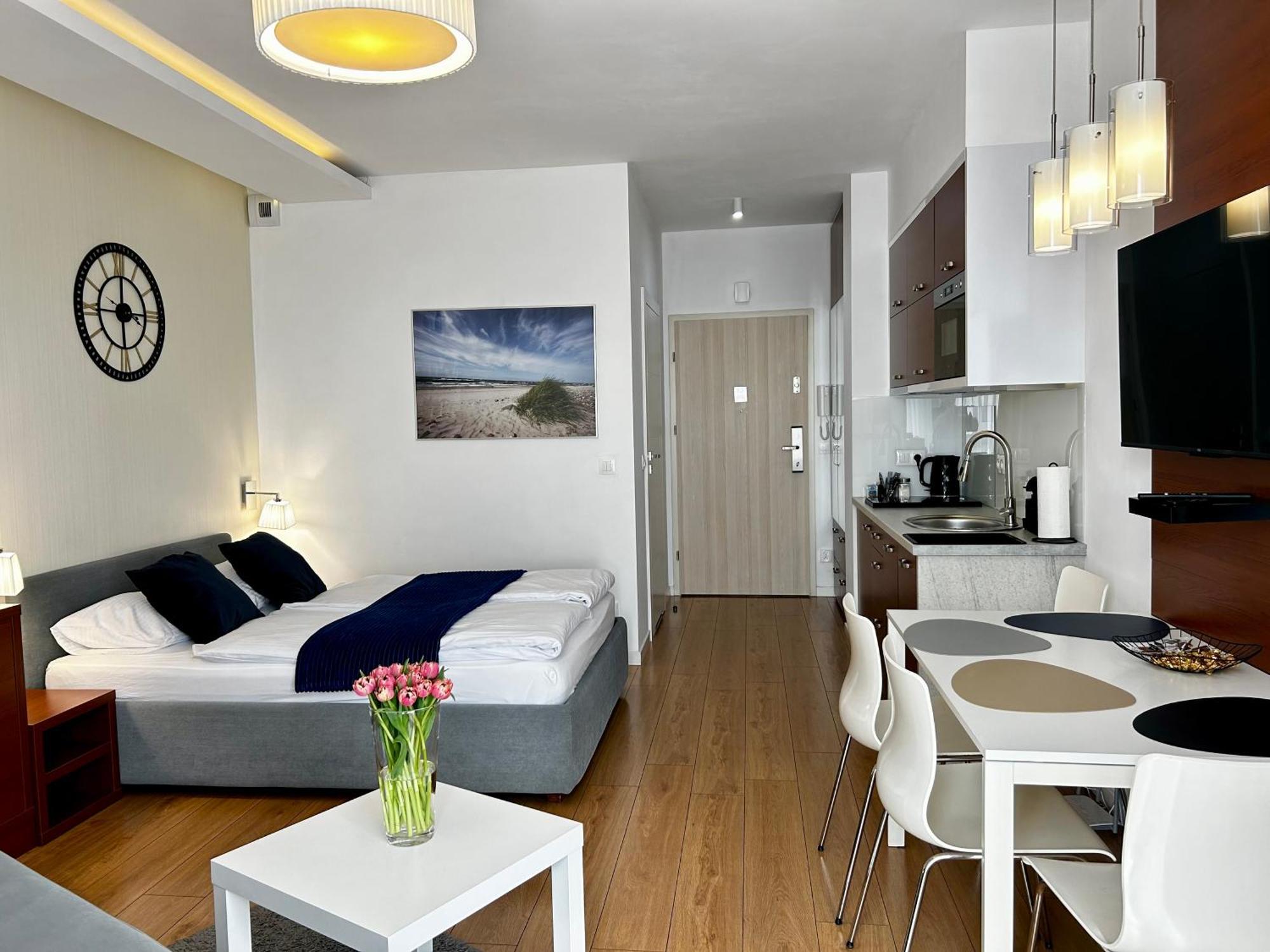 Apartament A&K Marina Kąty Rybackie Esterno foto