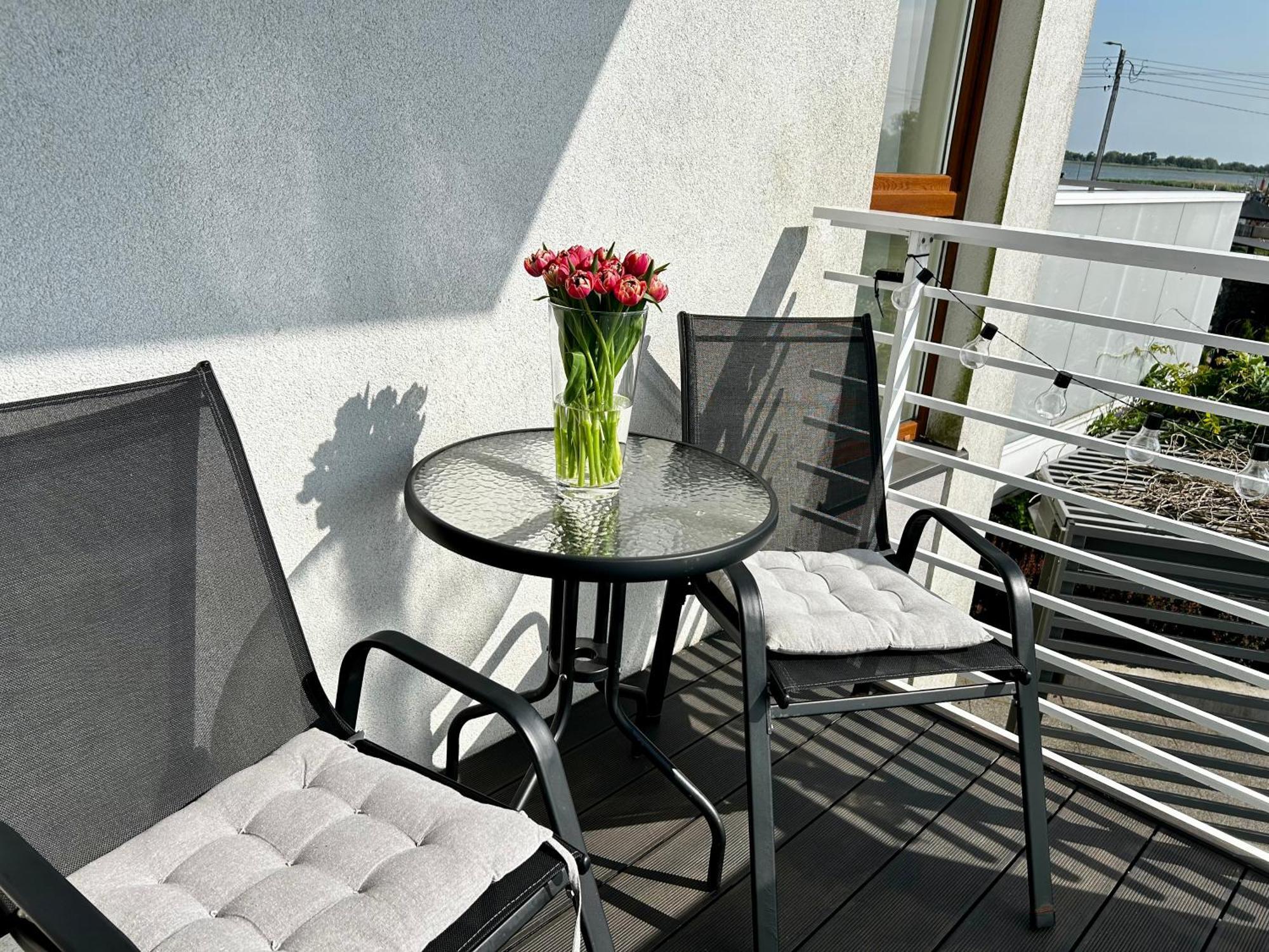 Apartament A&K Marina Kąty Rybackie Esterno foto